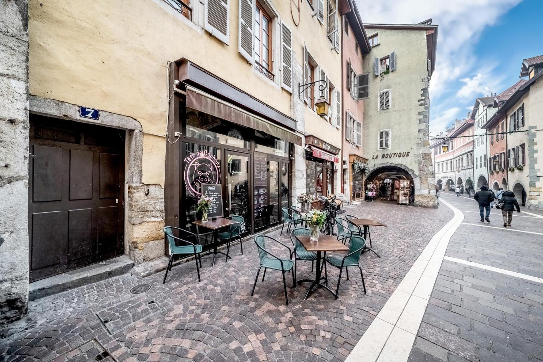 Coeur Vieille Ville Annecy Ngoại thất bức ảnh