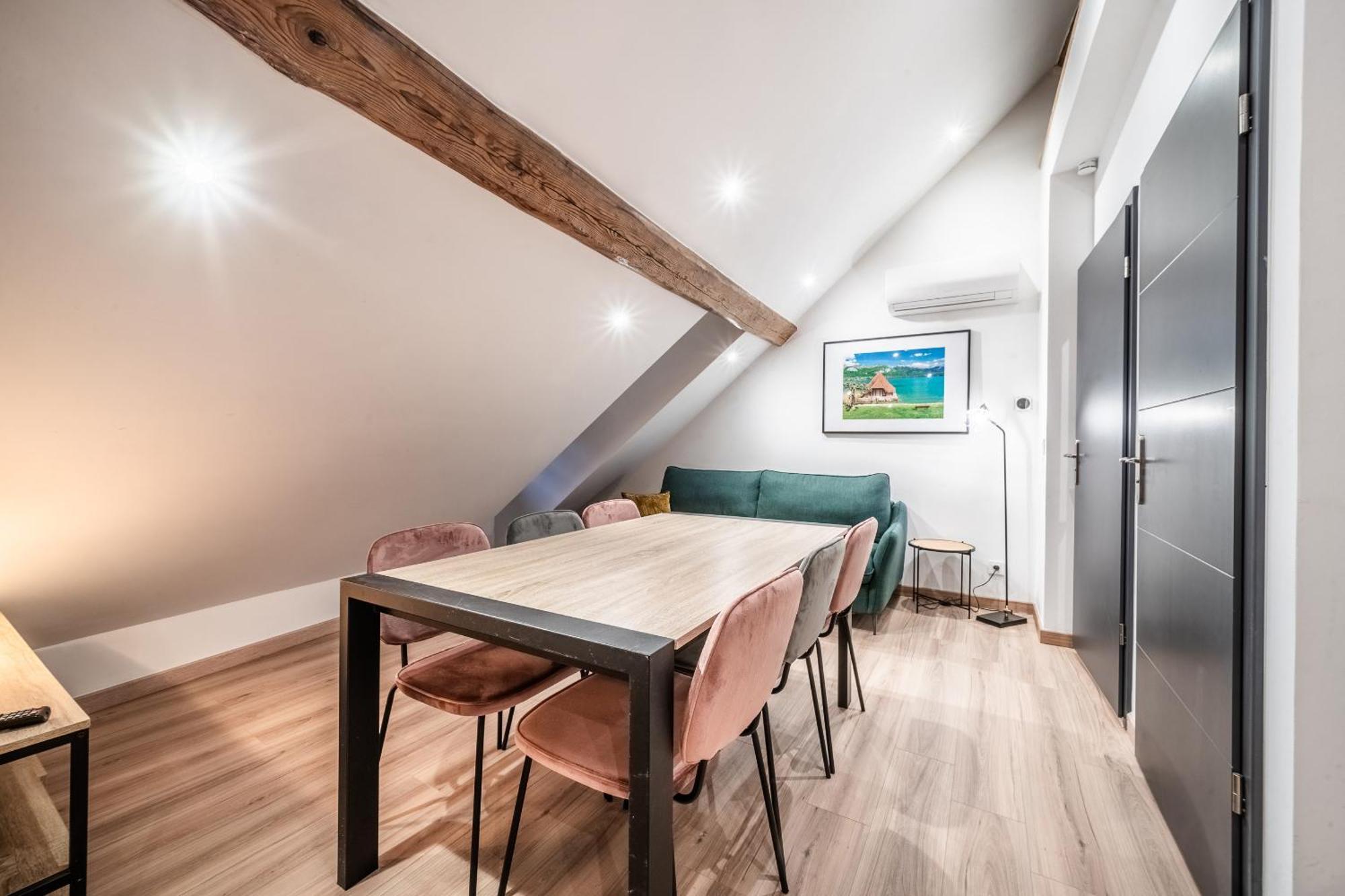 Coeur Vieille Ville Annecy Ngoại thất bức ảnh