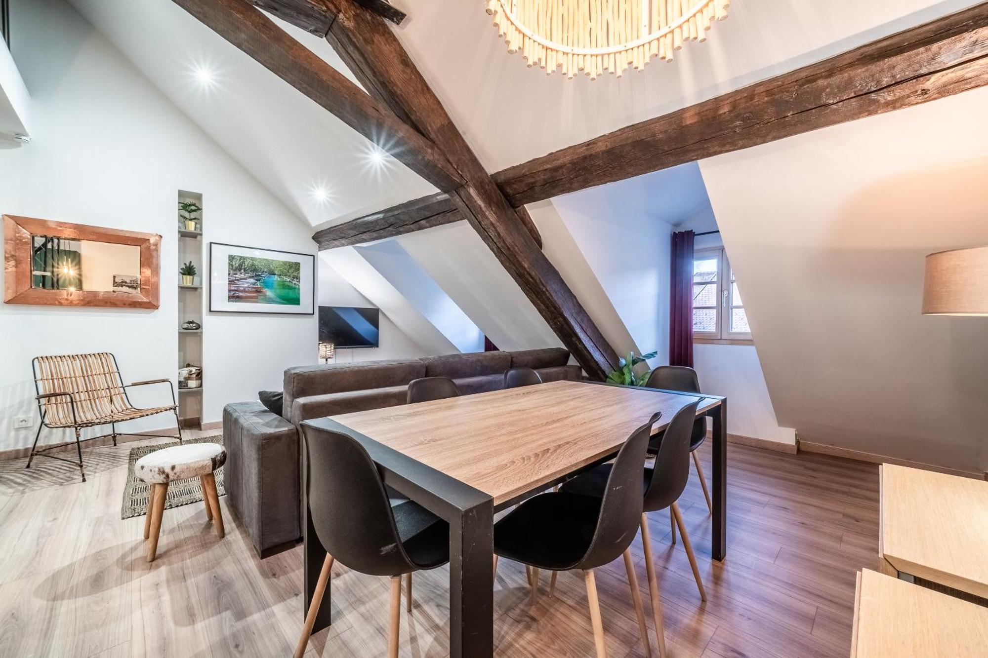 Coeur Vieille Ville Annecy Ngoại thất bức ảnh